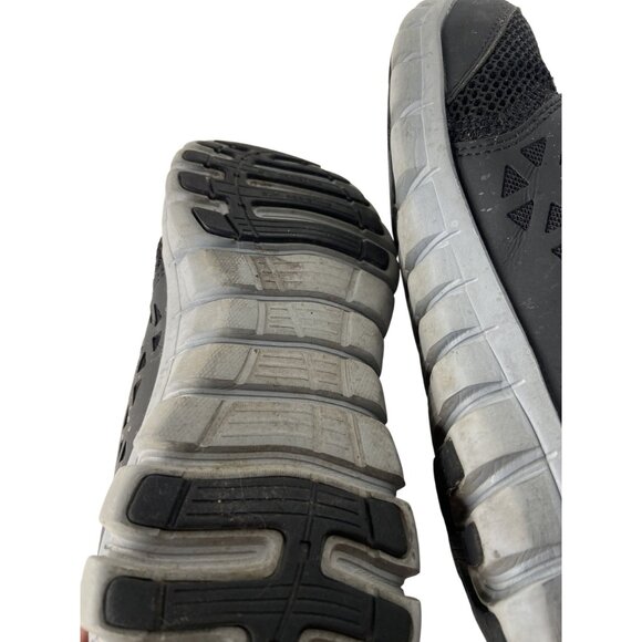 Reebok Work Mens RB4141 Alloy Toe Athletic Safety Shoes Black Size 8W - Picture 10 of 13